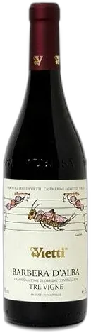 photo du vin Barbera d'Alba Doc 'Trevie' Vietti