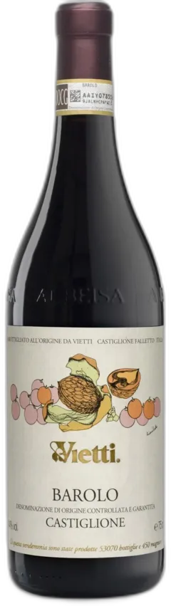 photo du vin Vietti Barolo
