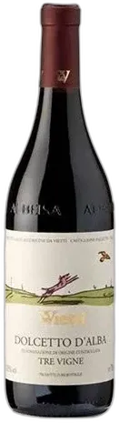 photo du vin Dolcetto d’Alba Doc Tre Vigne Vietti