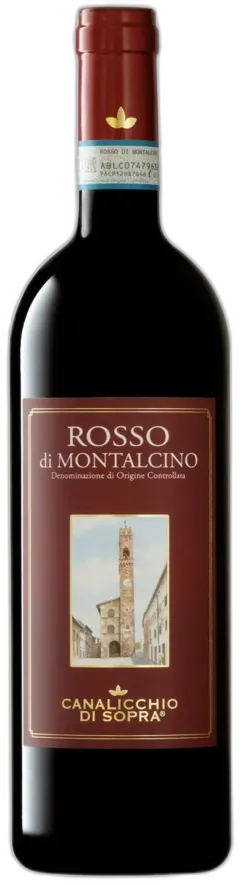 aperçu du vin Rosso di Montalcino Doc Canalicchio di Sopra