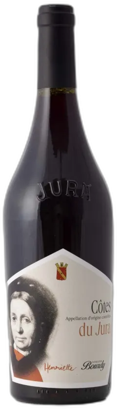 image du vin Cotes du Jura Rouge Domaine Bourdy