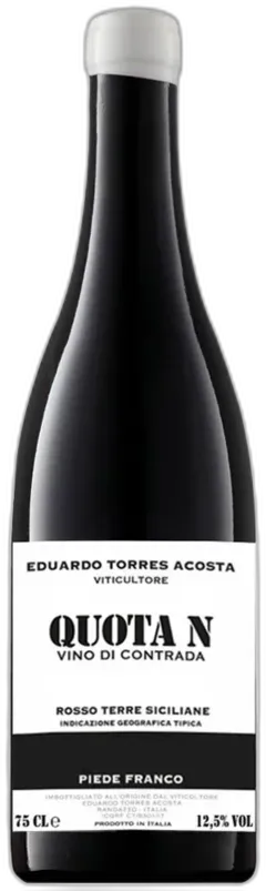 capture du vin Eduardo Torres Acosta Nerello Mascalese Versante Nord