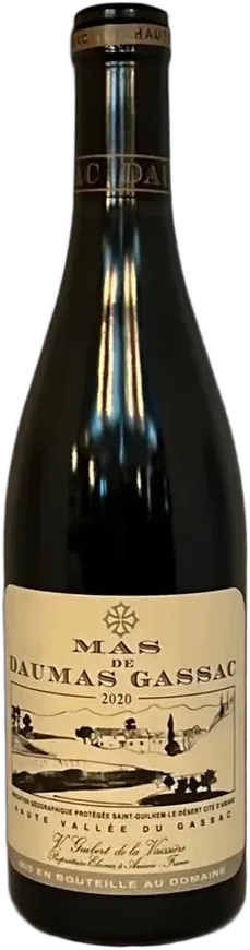 photo du vin Mas de Daumas Gassac, Igp Saint-Guilhem-le-Desert Cite d’Aniane
