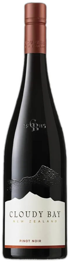 illustration du vin Cloudy Bay Pinot Noir