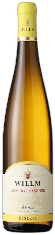 illustration du vin Alsace Réserve Aoc Gewürztraminer Willm