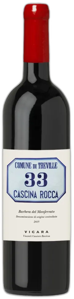 image du vin Cascina Rocca 33 Vicara