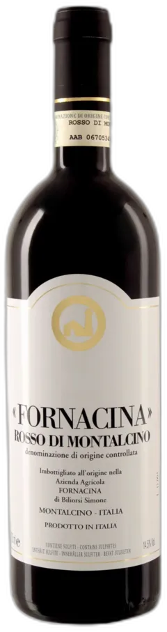 photo du vin Rosso di Montalcino Doc la Fornacina