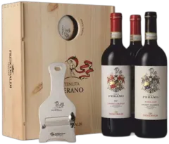 illustration du vin Chianti Classico Docg 'Tenuta Perano' Frescobaldi
