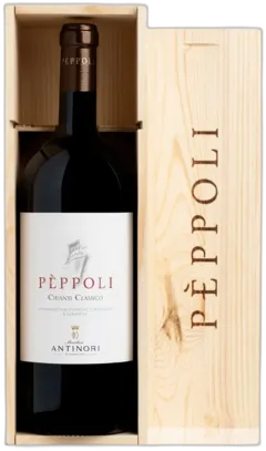 photo du vin Chianti Classico Docg 'Pèppoli' Antinori