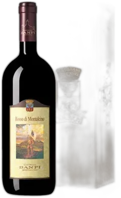 photo du vin Rosso di Montalcino Doc Banfi
