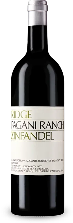 photo du vin Ridge Vineyards Monte Bello