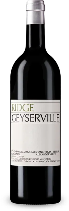 photo du vin Ridge Vineyards Monte Bello