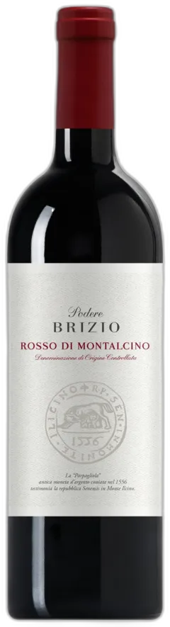 photo du vin Rosso di Montalcino Doc Podere Brizio