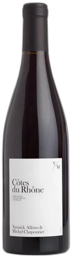 photo du vin Côtes du Rhône Yannick Alléno & Michel Chapoutier