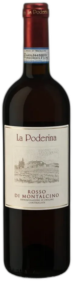 image du vin Rosso di Montalcino Doc la Poderina 2024