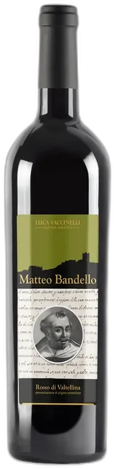 photo du vin Luca Pinot Noir g-Lot