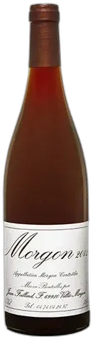 photo du vin Morgon 'Cuvée Classique' Domaine Jean Foillard