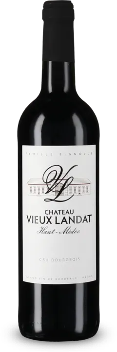 image du vin Château Vieux Landat