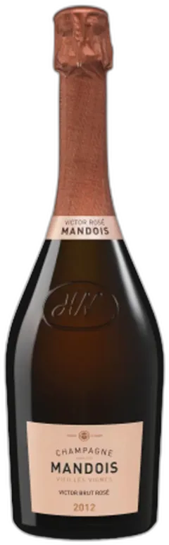 image du vin Victor Rose' Extra Brut Millesime Mandois