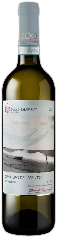 image du vin Sicilia Doc Vermentino 'Sentiero Del Vento' Duca di Salaparuta