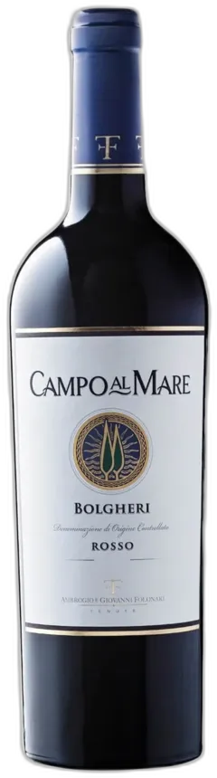 image du vin Bolgheri Doc Campo al Mare Vermentino Ambrogio e Giovanni Folonari