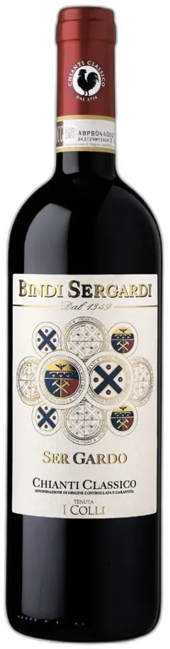 photos du vin Chianti Classico Docg 'Ser Gardo' Tenuta i Colli, Bindi Sergardi