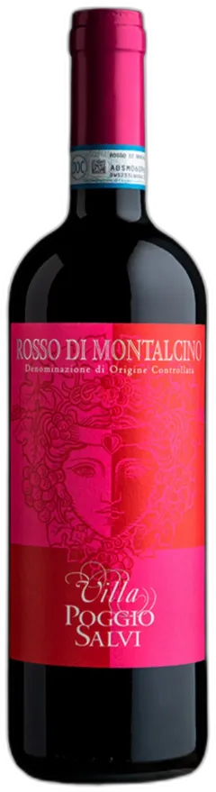 photo du vin Rosso di Montalcino Doc Villa Poggio Salvi 2023