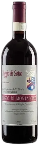 photo du vin Rosso di Montalcino Doc Poggio di Sotto
