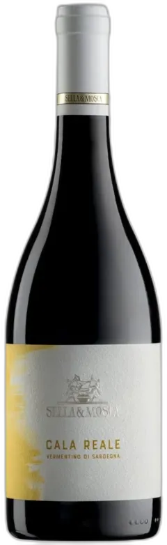 vue du vin Vermentino di Sardegna Doc Cala Reale Sella & Mosca