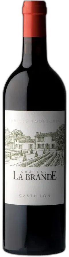 image du vin Château la Brande Castillon Côtes de Bordeaux