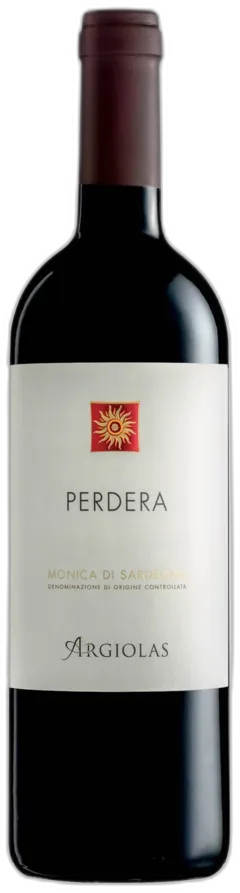 photo du vin Argiolas Monica di Sardegna Perdera