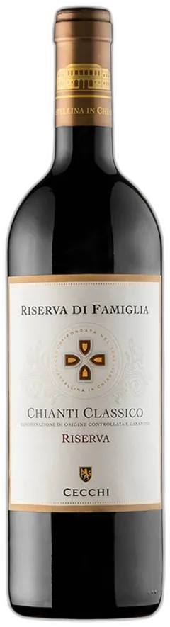 image du vin Chianti Classico Riserva Docg "Riserva di Famiglia" Cecchi
