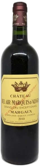 photos du vin Château Bel Air Marquis d’Aligre 2010
