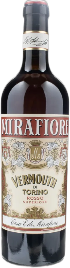 capture du vin Mirafiore Vermouth di Torino Rosso Superiore