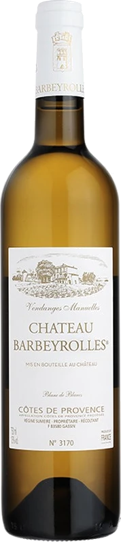 photo Château Barbeyrolles Blanc de Blancs Vin Blanc