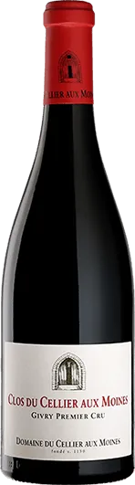 image du vin Domaine du Cellier Aux Moines Givry 1er Cru "Clos du Cellier Aux Moines" 2023