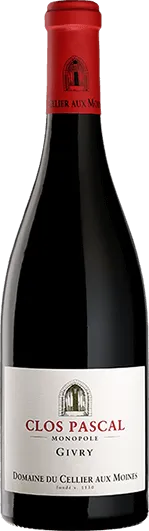 photo du vin Domaine du Cellier Aux Moines Givry Village "Clos Pascal" Monopole 2023
