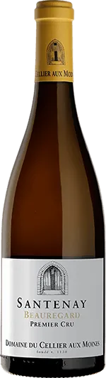 capture du vin Domaine du Cellier Aux Moines Santenay 1er Cru "Beauregard" 2023