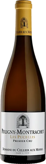 photo du vin Domaine du Cellier Aux Moines Puligny-Montrachet 1er Cru "les Pucelles" 2023