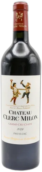 photo du vin Château Clerc Milon