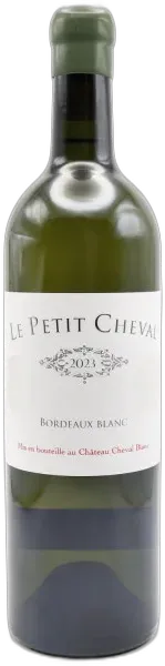 image du vin Le Petit Cheval Blanc