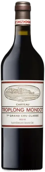 photo du vin Château Troplong Mondot