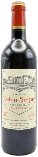 photos du vin Calon Segur