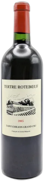 illustration du vin Tertre Roteboeuf