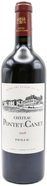 photos du vin Château Pontet-Canet
