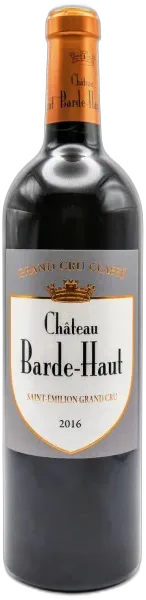 photo du vin Château Barde Haut