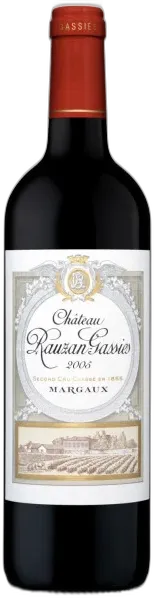 photo du vin Château Rauzan Gassies