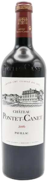 photos du vin Château Pontet-Canet
