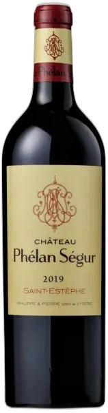 photo du vin Chateau Phelan Segur