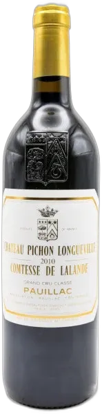 vue du vin Château Pichon Longueville Comtesse de Lalande
